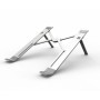 Suport laptop Serioux, SRXNCPU2, material aluminiu, dimensiune deschisă: 190x250x4mm,dimensiune pliată: 60 x 250 x 4mm, grosime: